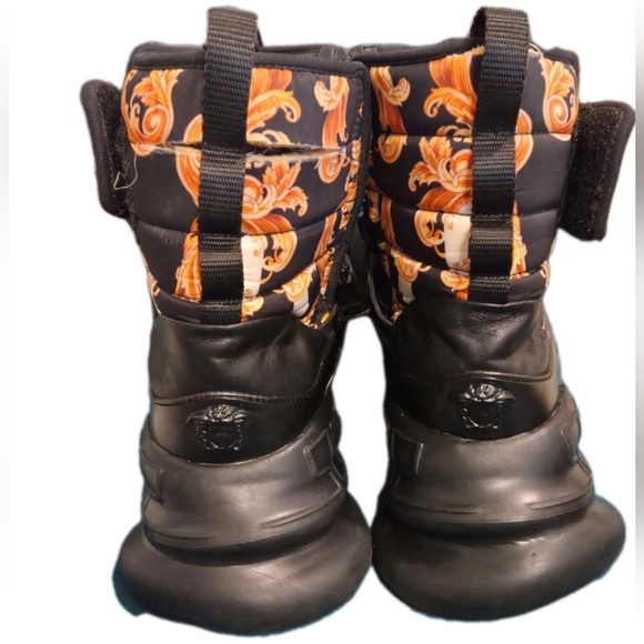 Versace Limited Edition Reacrion x Kith Chain Reaction High Top Sneaker Boots - Picture 7 of 16